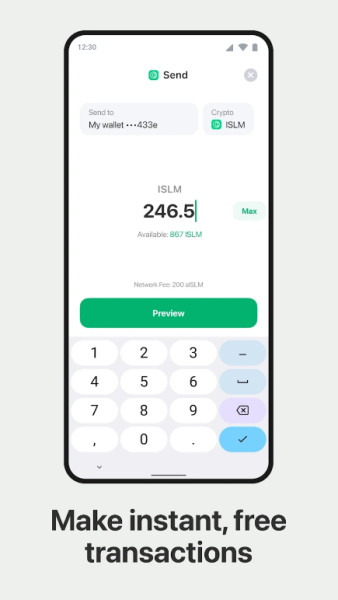 Keep Network Crypto Wallet App Download Android