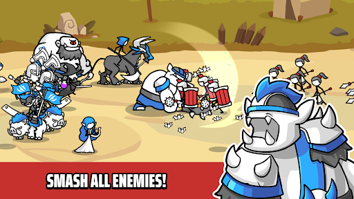 War Tactics Cartoon Army mod apk unlimited money and gems