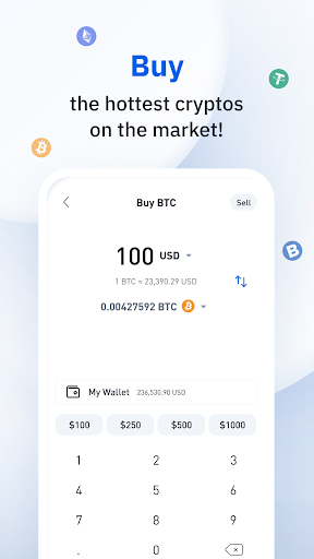 BTSE Buy & Sell Crypto App Download for Android