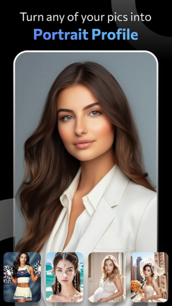 Profile AI Mod Apk Premium Unlocked