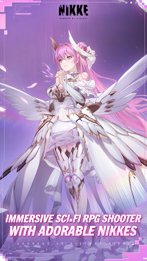 GODDESS OF VICTORY NIKKE mod menu apk unlimited everything