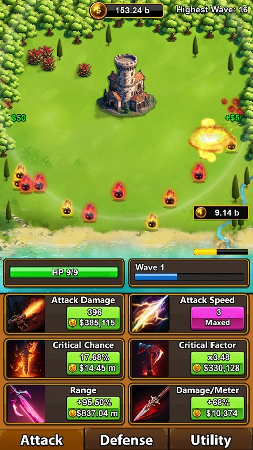 Idle Tower Defense Classic mod apk Download