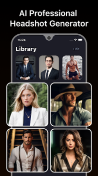 AI Professional Headshot Pro Mod Apk Premium Unlocked v1.0 screenshot 2