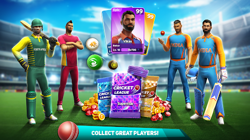 Cricket League mod apk all players unlocked unlimited money v1.16.0 screenshot 1