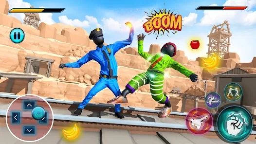 Stickman Fighting Game Offline apk DownloadͼƬ1