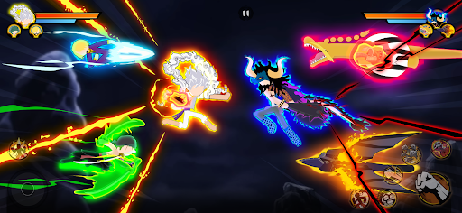 Stickman Pirates Brawl 3v3 mod apk free purchase latest version