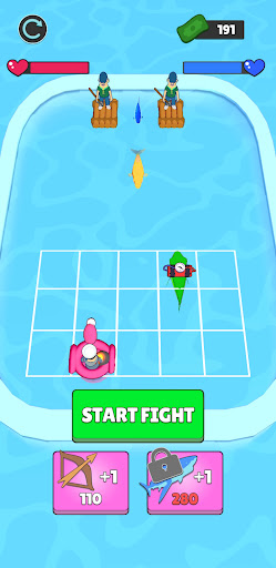 Merge Sharks mod apk 1.35 unlimited money