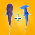 Merge Sharks mod apk 1.35 unlimited money