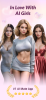 AI GirlFriend Soulful AI Mate mod apk premium unlocked latest version v1.0.2.1 screenshot 2