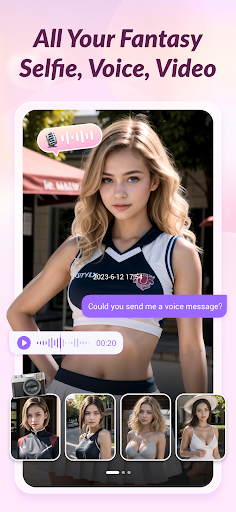 AI GirlFriend Soulful AI Mate mod apk premium unlocked latest versionͼƬ1