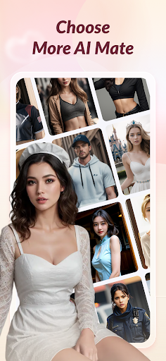AI GirlFriend Soulful AI Mate mod apk premium unlocked latest version