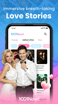 1001Novel mod apk premium unlocked v1.6.0.0 screenshot 3