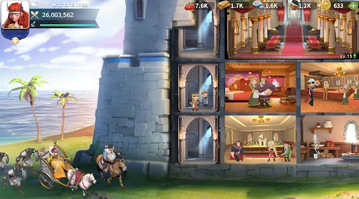 Castle Empire Mod Apk Unlimited Everything