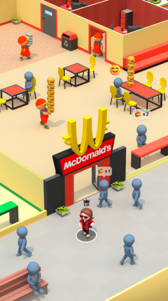 Food Stand Mod Apk Unlimited Money