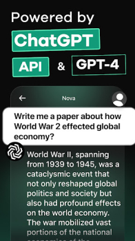 Nova ai mod apk 2024 premium unlocked everything v3.0.19 screenshot 2