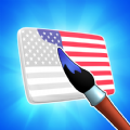 Paint the Flag Mod Apk Unlocked Everything No Ads