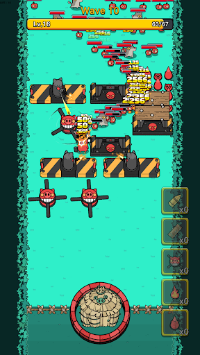 Little Piggy Defense Mod Apk Unlimited Money