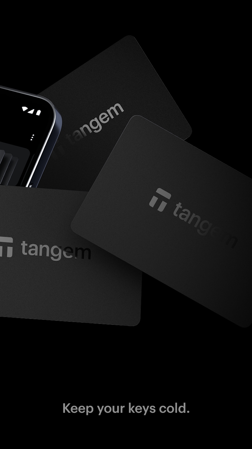 Tangem Crypto wallet app download latest version