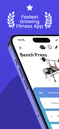 WeLift AI Fitness Tracker mod apk premium unlockedͼƬ1