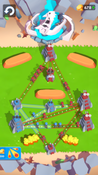 Conquer the Empire tower war Mod Apk Unlimited Money v1.0.2 screenshot 4