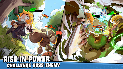 Top Heroes Mod Apk 1.1.1 Unlimited Money Latest Version