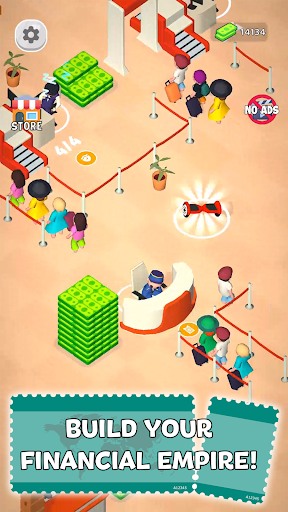 Ticket Empire Transport Idle Mod Apk Unlimited Money
