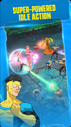 Invincible Guarding the Globe Mod Apk Unlimited Money and Gems