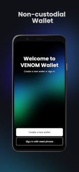 Venom Blockchain Wallet extension apk download v1.0.49 screenshot 1