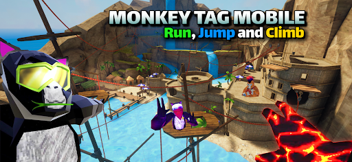 Monkey Tag Mobile Mod Apk Unlimited Money v1.4 screenshot 1