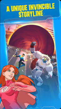 Invincible Guarding the Globe Mod Apk Unlimited Money and Gems v1.0.15 screenshot 2