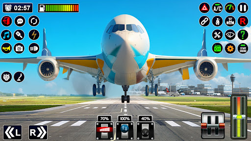 Airplane Game Pilot Simulator mod apk download v13 screenshot 3