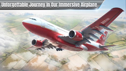 Airplane Game Pilot Simulator mod apk download