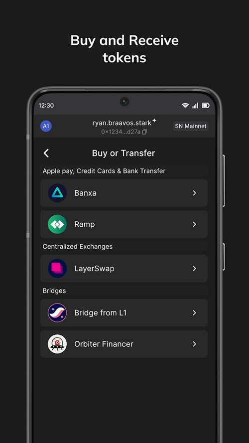 Braavos Wallet app download latest version  3.37.4 screenshot 1