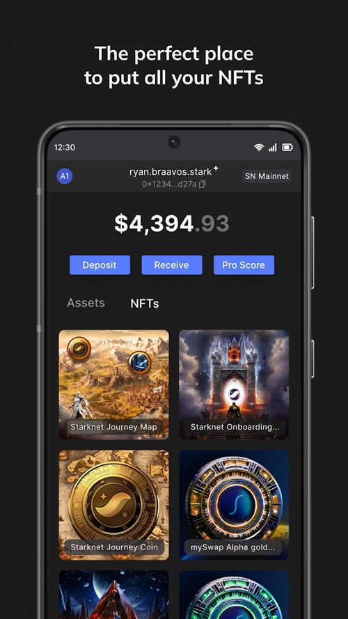 Braavos Wallet app download latest version  3.37.4 screenshot 4