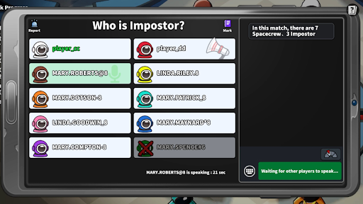 Super Sus Who Is The Impostor mod menu apk unlimited money v1.50.7.212 screenshot 2