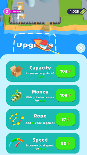 Circle the Fish mod apk 0.6.8 unlimited money and gems