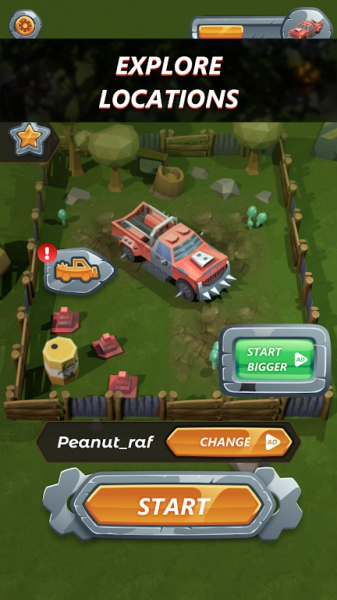 Hit zombie with car roadkill mod apk unlimited money
