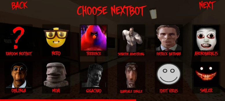 Nextbot in school backrooms 3 mod menu apk download v0.2.1 screenshot 4