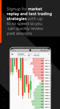 NinjaTrader Futures Trading App Download Free v2.4.0 screenshot 3