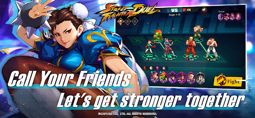 Street Fighter Duel mod apk (unlimited money and gems) latest version v1.3.2 screenshot 2