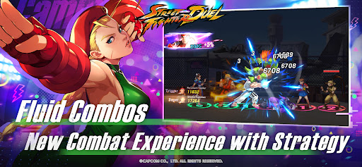 Street Fighter Duel mod apk (unlimited money and gems) latest version v1.3.2 screenshot 1
