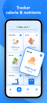 Water Tracker Calorie Counter Mod Apk Premium Unlocked v1.7.8 screenshot 4