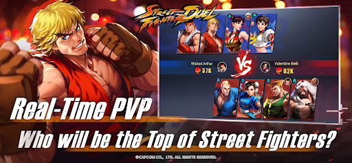 Street Fighter Duel mod apk (unlimited money and gems) latest version v1.3.2 screenshot 4