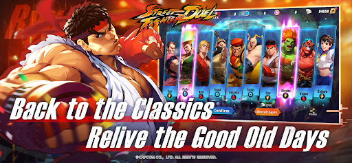 Street Fighter Duel mod apk (unlimited money and gems) latest version v1.3.2 screenshot 5