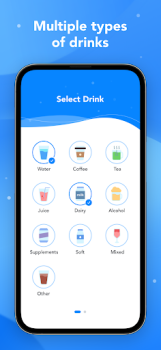 Water Tracker Calorie Counter Mod Apk Premium Unlocked v1.7.8 screenshot 3