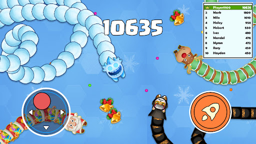 Sneak Snake Slither Worm Game mod apk unlimited money