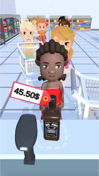 Hypermarket 3D mod apk 200 unlimited money v200 screenshot 1