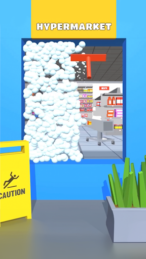 Hypermarket 3D mod apk 200 unlimited money