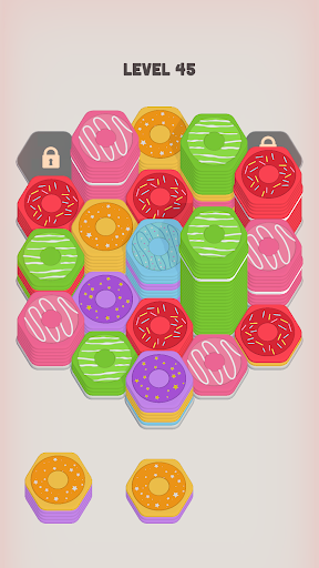 Donut Hexa Sort mod apk downloadͼƬ1