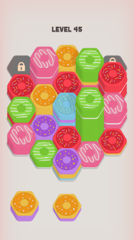 Donut Hexa Sort mod apk download v0.2 screenshot 4